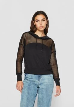 URBAN CLASSICS Hoody - Hoodie - Black -Urban Classics d2bb83e4c6a148fd96ddd10ed9d49daa