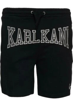 URBAN CLASSICS Herren Km232-006-2 Kk College Signature- Shorts - Black -Urban Classics d2f15452788a41f5a0de7373e2fdc521