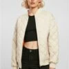 URBAN CLASSICS Diamond Quilted- Bomberjacks - Softseagrass