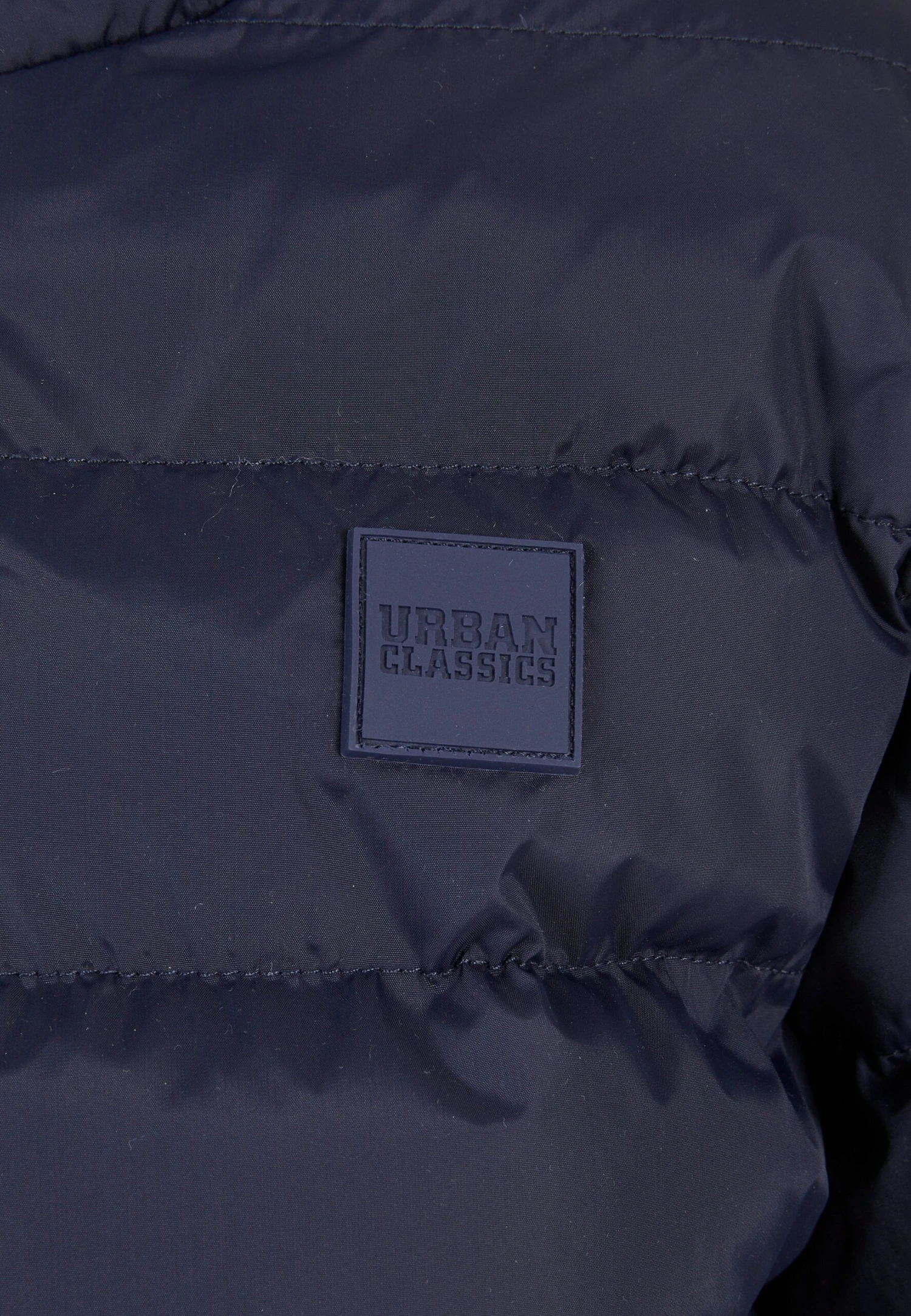 URBAN CLASSICS Basic Bubble- Winterjas - Navy White Navy 10 URBAN CLASSICS Basic Bubble- Winterjas - Navy White Navy - Afbeelding 8