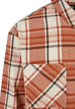 URBAN CLASSICS Overhemd - Softseagrass Red -Urban Classics d3be1e16d7f441d9afeedd0febfcb30a