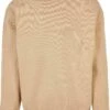 URBAN CLASSICS Heavy Terry Garment Dye Crew - Sweater - Unionbeige -Urban Classics d3c89d15417e433f8c98d52436c81bd2