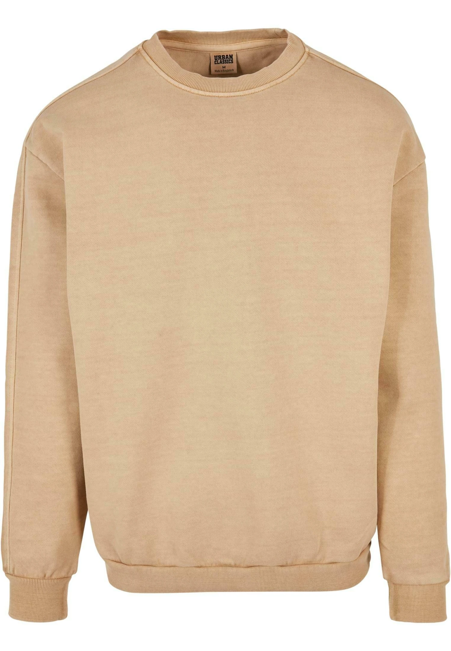 URBAN CLASSICS Heavy Terry Garment Dye Crew - Sweater - Unionbeige 3 URBAN CLASSICS Heavy Terry Garment Dye Crew - Sweater - Unionbeige