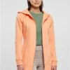 URBAN CLASSICS Parka - Sweater Met Rits - Papaya -Urban Classics d421cd4d1a8743329f2d16c5259e6524