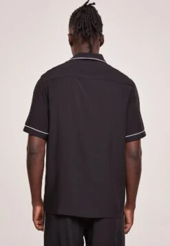 URBAN CLASSICS Bowling - Overhemd - Black -Urban Classics d48060a30d6a4466b0f5325b2649c18a