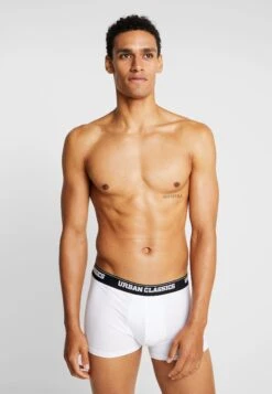 URBAN CLASSICS Men Boxer 3 Pack - Onderbroeken - White