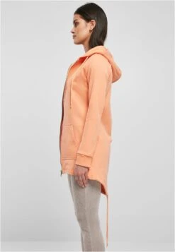 URBAN CLASSICS Parka - Sweater Met Rits - Papaya -Urban Classics d4b702791d0b4d9587b2b99f4e8cfafc