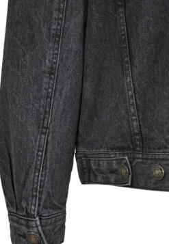 URBAN CLASSICS Oversized Denim Jacket - Spijkerjas - Black Stone Washed -Urban Classics d4bd5fbb5a6d46c297ddcdbddf510948
