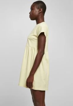 URBAN CLASSICS Empire Valance - Jurk - Softyellow 10 URBAN CLASSICS Empire Valance - Jurk - Softyellow -Urban Classics d4cec3db110e4dd4ad89530939f8a66c