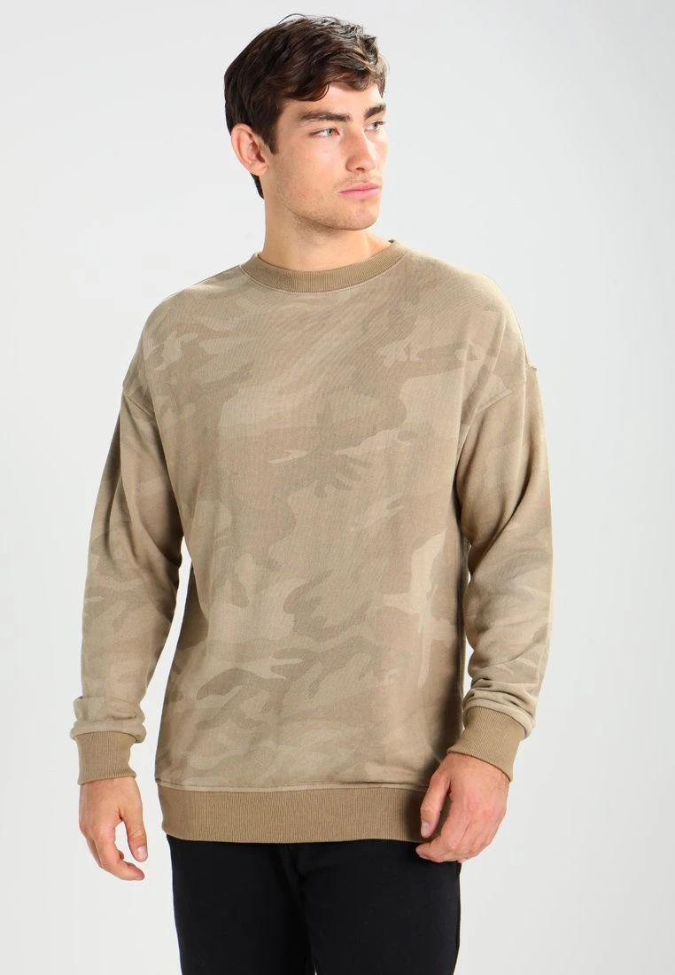 URBAN CLASSICS Camo - Sweater - Sand 3 URBAN CLASSICS Camo - Sweater - Sand