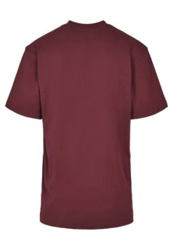URBAN CLASSICS Tall- T-Shirt Basic - Redwine -Urban Classics d5ceef9eba2b45aca2c0e70474d7b82e