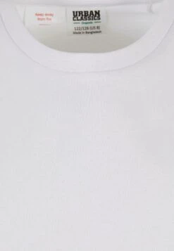 URBAN CLASSICS T-Shirt Basic - White -Urban Classics d5f48e136b2a4fe1bc712772c44d66cd