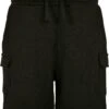 URBAN CLASSICS Shorts - Black -Urban Classics d65992ef8db440099a31c4f1a764c95f