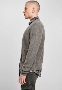 URBAN CLASSICS Chunky- Vest - Asphalt -Urban Classics d679ea397eeb4602b85dbcfae41bf077