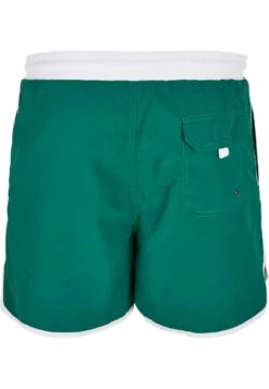 URBAN CLASSICS Retro - Zwemshorts - White Green 11 URBAN CLASSICS Retro - Zwemshorts - White Green -Urban Classics d6b744442252441e87bec95dc83328bb