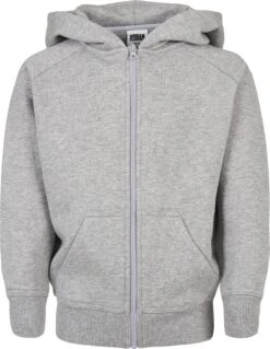 URBAN CLASSICS Sweater Met Rits - Grey