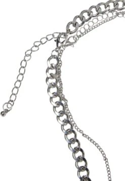 URBAN CLASSICS Peace Bead Layering 2-Pack - Ketting - Silver 8 URBAN CLASSICS Peace Bead Layering 2-Pack - Ketting - Silver -Urban Classics d6c2c99721724d7b8066c7fdd13ea3bc