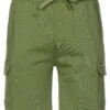 URBAN CLASSICS Shorts - Newolive -Urban Classics d6c5fdf735f04809a24d86ec747ce6d9