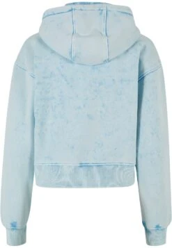 URBAN CLASSICS Towel Washed - Sweater Met Rits - Balticblue 17 URBAN CLASSICS Towel Washed - Sweater Met Rits - Balticblue -Urban Classics d6f36b5bdc584913995bc38d657e8208