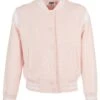 URBAN CLASSICS Sweater Met Rits - Pink White -Urban Classics d795773e935d4a3cbf38d090c5728924
