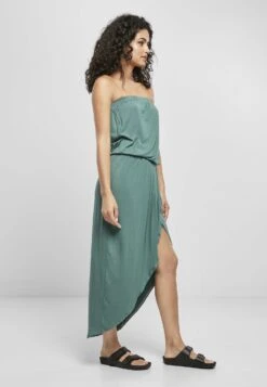 URBAN CLASSICS Bandeau- Maxi-Jurk - Paleleaf 12 URBAN CLASSICS Bandeau- Maxi-Jurk - Paleleaf -Urban Classics d7a44d8c7b7b457d86c46a3ab95c35f5