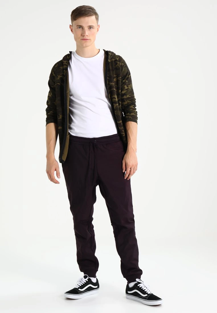 URBAN CLASSICS Interlock Camo Zip- Vest - Wood 4 URBAN CLASSICS Interlock Camo Zip- Vest - Wood - Afbeelding 2