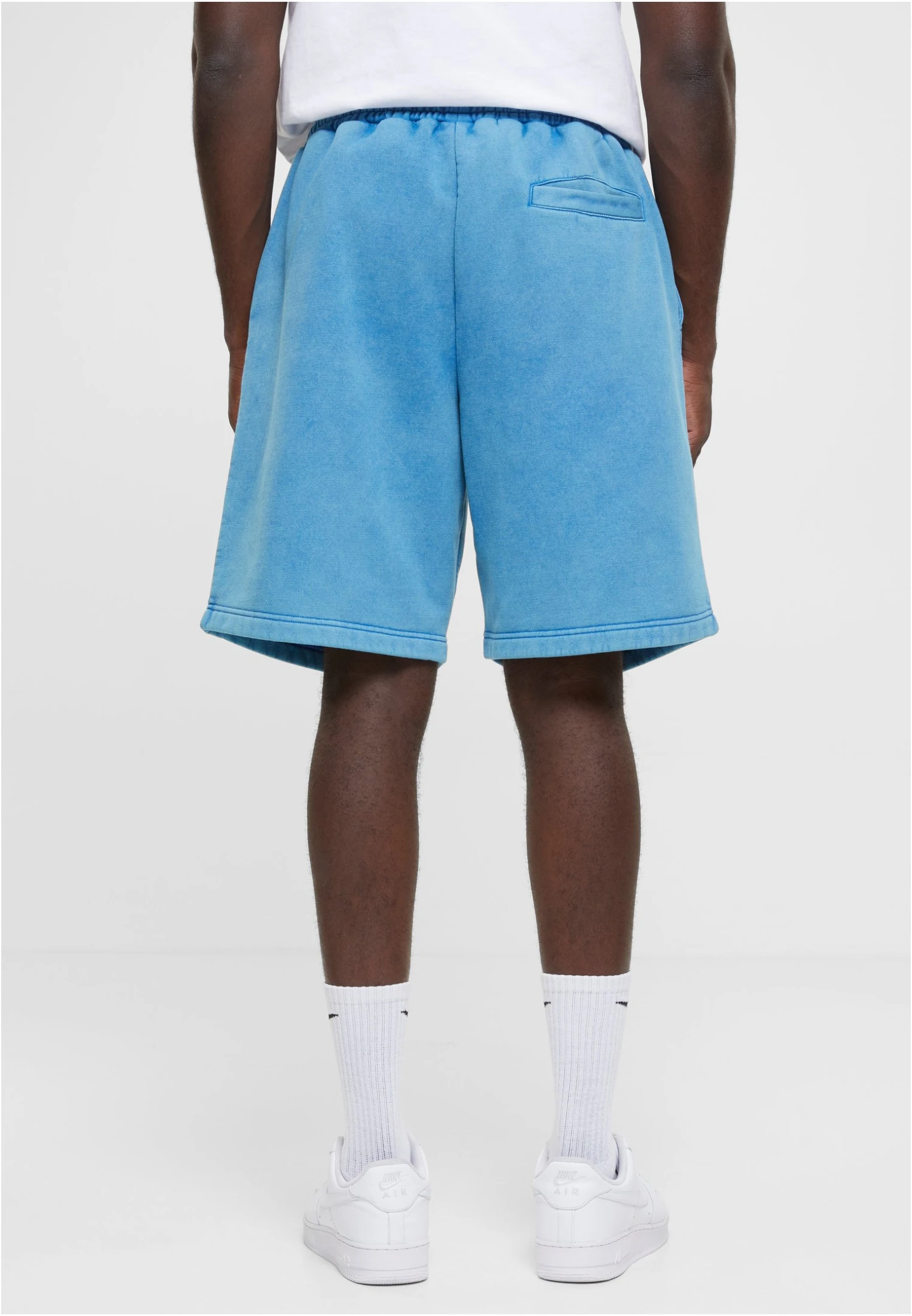 URBAN CLASSICS Heavy Washed- Shorts - Royal 5 URBAN CLASSICS Heavy Washed- Shorts - Royal - Afbeelding 3
