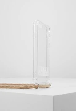 URBAN CLASSICS I Phone 8 Handy Necklace - Telefoonhoesje - Transparent/ Beige -Urban Classics d7afa8b17a0a417b8407f584396b961f