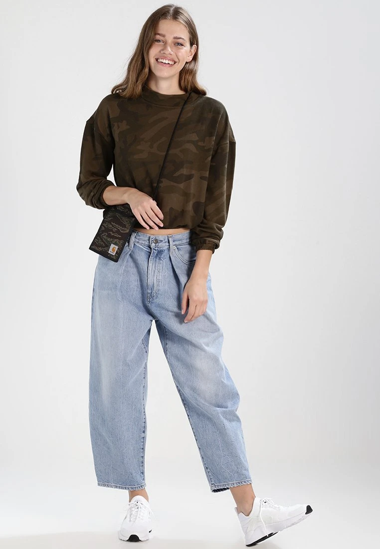 URBAN CLASSICS Sweater - Olive 4 URBAN CLASSICS Sweater - Olive - Afbeelding 2