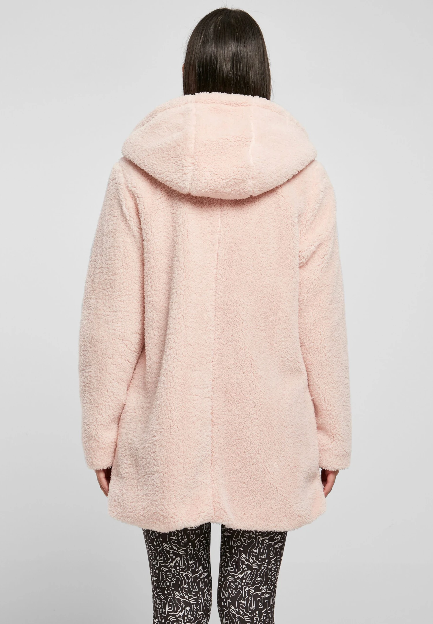 URBAN CLASSICS Winterjas - Pink 5 URBAN CLASSICS Winterjas - Pink - Afbeelding 3