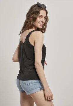 URBAN CLASSICS Top - Schwarz -Urban Classics d85829c74ef64616a5ac78a6396ff2ba