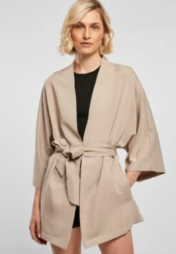 URBAN CLASSICS Lichte Jas - Softtaupe