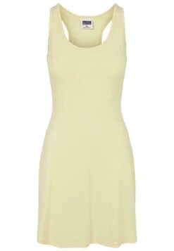 URBAN CLASSICS Racer- Etui-Jurk - Softyellow -Urban Classics d8dab6278cec449ea04bef44d5ee6293