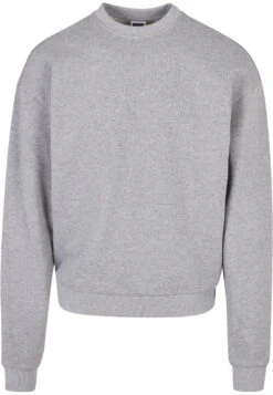 URBAN CLASSICS Ultra Heavy Crew - Sweater - Grey