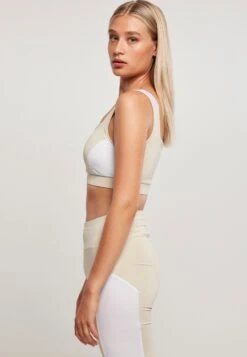 URBAN CLASSICS Bustier - Softseagrass White Lilac -Urban Classics d92133ecf349407f908710380d0e9c69