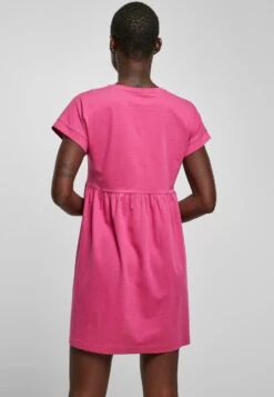 URBAN CLASSICS Empire Valance - Jurk - Brightviolet -Urban Classics d92307c847094078ad6020ce323d2c76