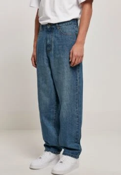 URBAN CLASSICS Relaxed Fit Jeans - Middeepblue