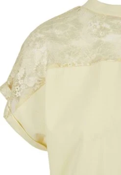 URBAN CLASSICS T-Shirt Print - Softyellow -Urban Classics d9926eb2e77d418cb76e395a8a8415dc