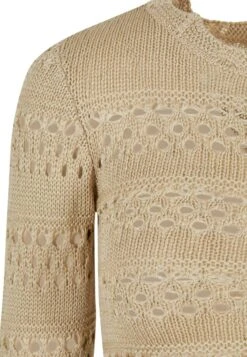 URBAN CLASSICS Cropped Crochet - Trui - Softseagrass -Urban Classics d9d35efb6ea74444a2439cb02d2ed5c9