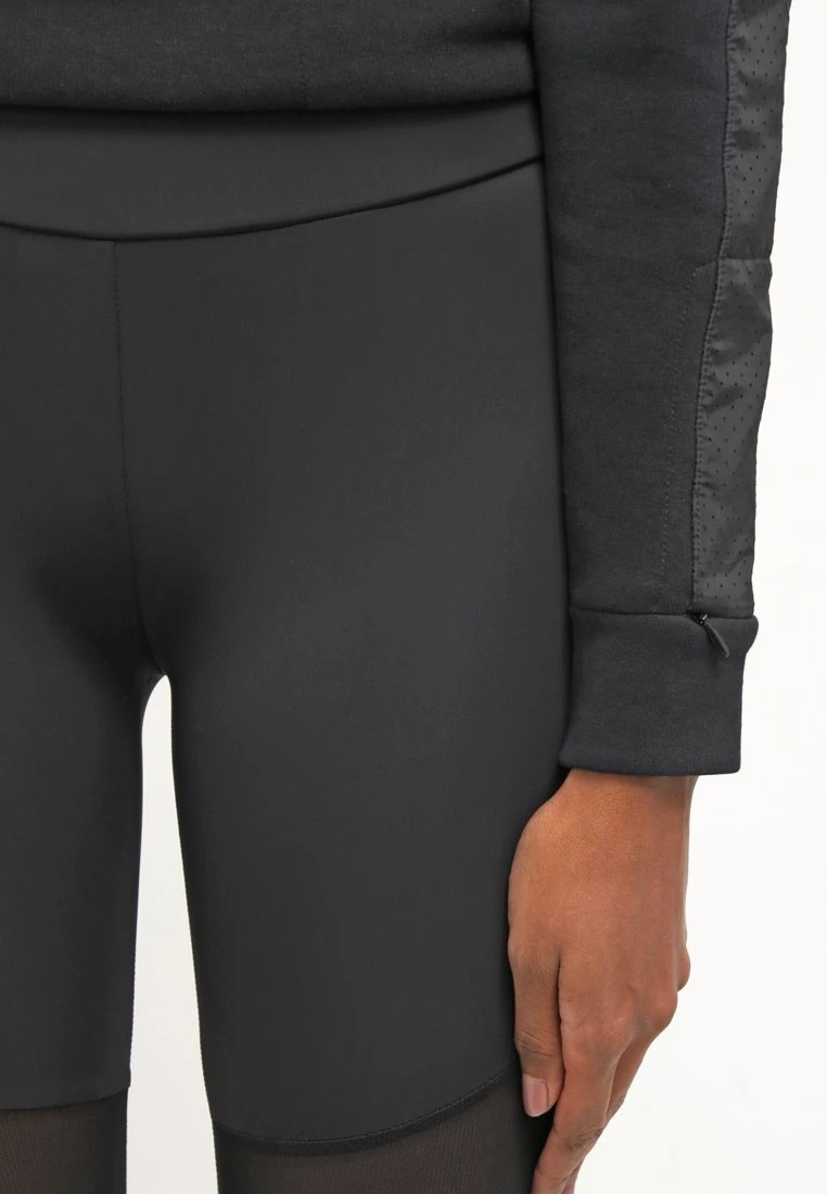 URBAN CLASSICS Ladies Tech Mesh Leggings - Legging - Black 7 URBAN CLASSICS Ladies Tech Mesh Leggings - Legging - Black - Afbeelding 5