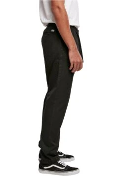 URBAN CLASSICS Straight Leg Chino With Belt - Chino - Black -Urban Classics da0d7fd7666a44459f10b6b1a55bb747