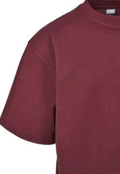 URBAN CLASSICS Tall- T-Shirt Basic - Redwine -Urban Classics da1f2c2d4b6b47769906ab7b43cc8b4d