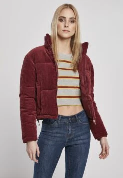 URBAN CLASSICS Winterjas - Burgundy
