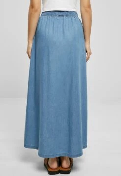URBAN CLASSICS Long Wide Light - Maxirok - Skyblue Washed -Urban Classics da8c9259ebf74d3b905f1a8dfe851a51