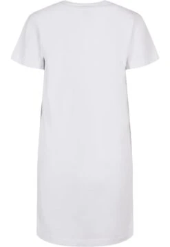 URBAN CLASSICS Ladies Recycled Cotton Boxy Tee Dress - Jerseyjurk - White -Urban Classics dab1037b2aec44efbe3dcab8ba8f5747
