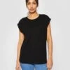 URBAN CLASSICS Extended Shoulder - T-Shirt Basic - Black -Urban Classics dad767e3eccd4f7c9a69702e1c63c882