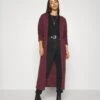 URBAN CLASSICS Feather- Vest - Cherry