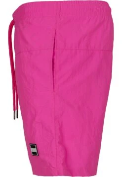 URBAN CLASSICS Block - Zwemshorts - Neonpink -Urban Classics db5788785cdc4130b8ae2865f44c5a1c