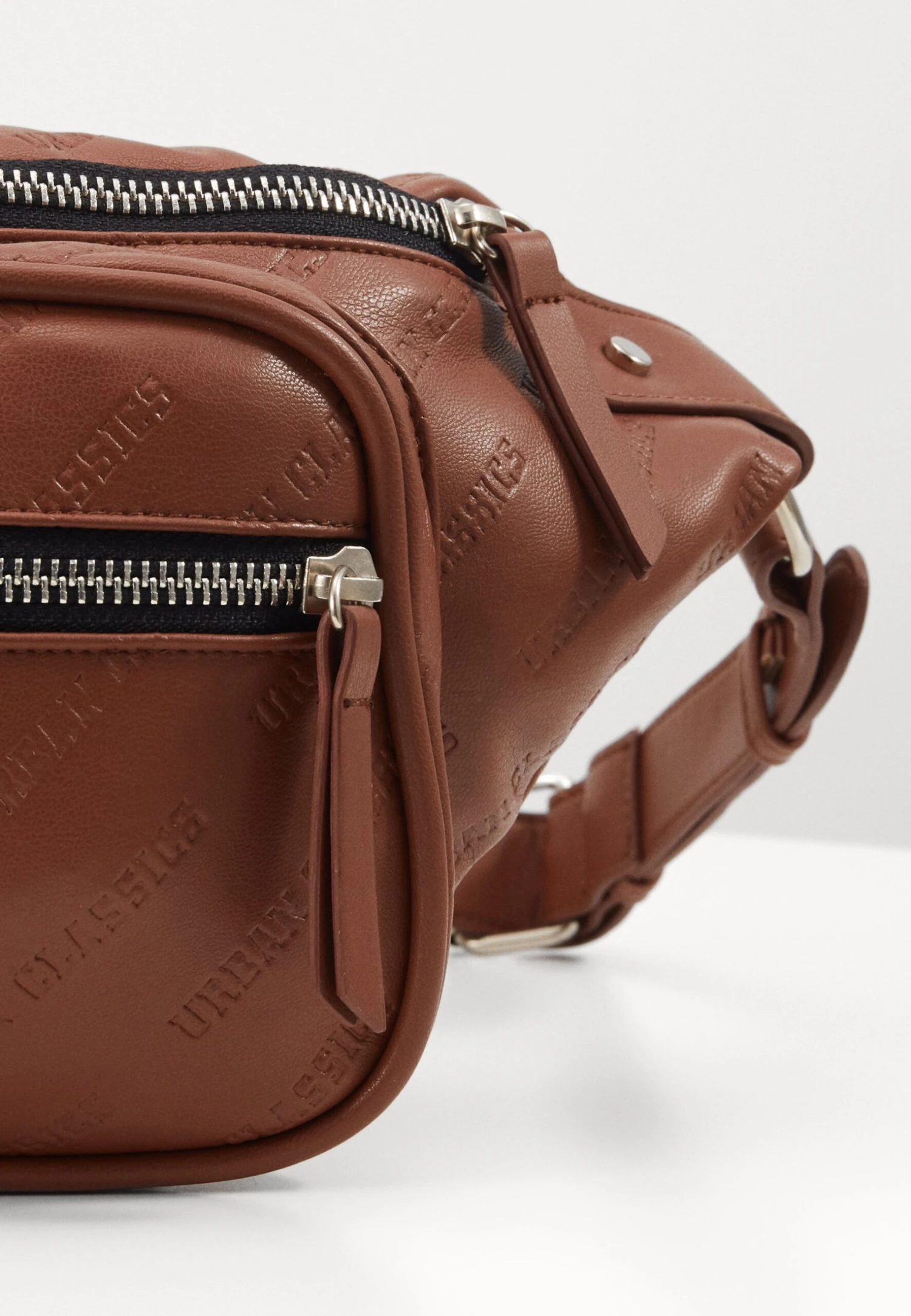 URBAN CLASSICS Shoulder Bag - Heuptas - Brown 6 URBAN CLASSICS Shoulder Bag - Heuptas - Brown - Afbeelding 4