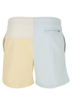 URBAN CLASSICS 3 Block - Zwemshorts - Pastelcream -Urban Classics dc801c7d24b845a3ad7661aee1cdecc8